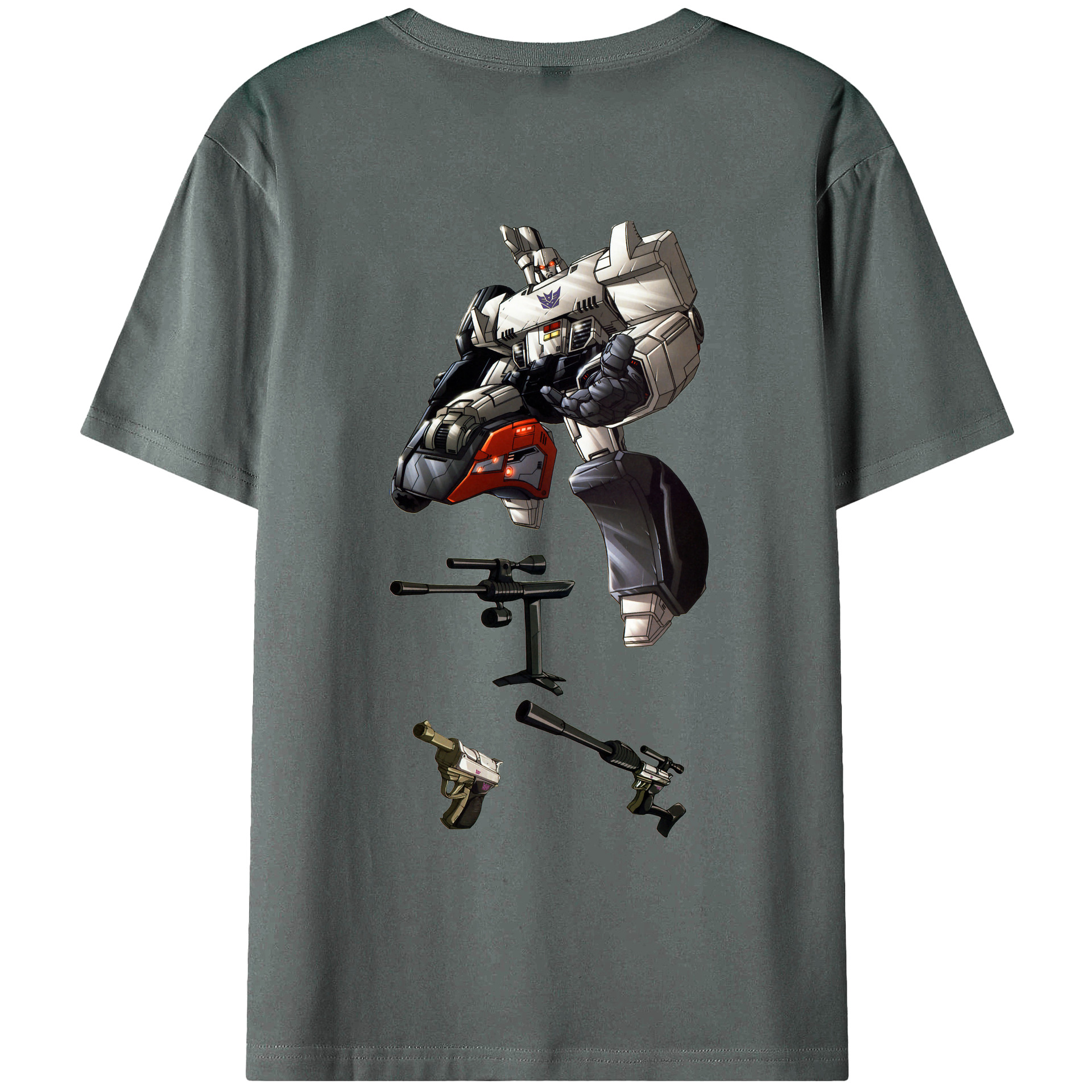 （画像用）  綿100％ メンズ半袖Tシャツ（バックプリント） 通気性